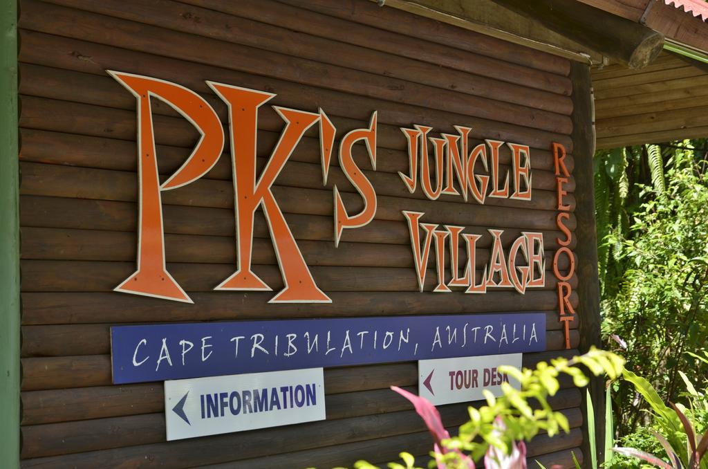 Pk'S Jungle Village Cape Tribulation Buitenkant foto