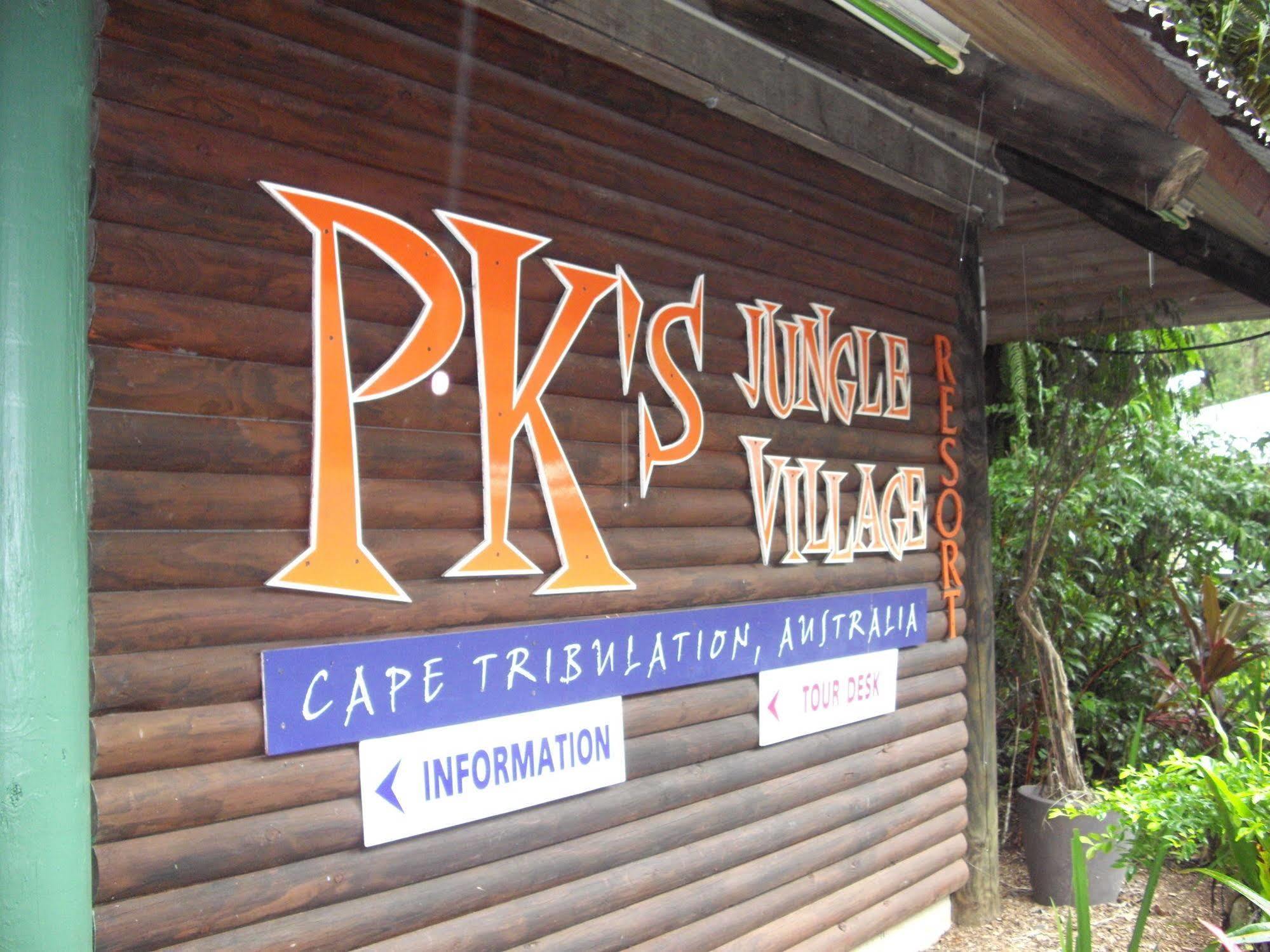 Pk'S Jungle Village Cape Tribulation Buitenkant foto