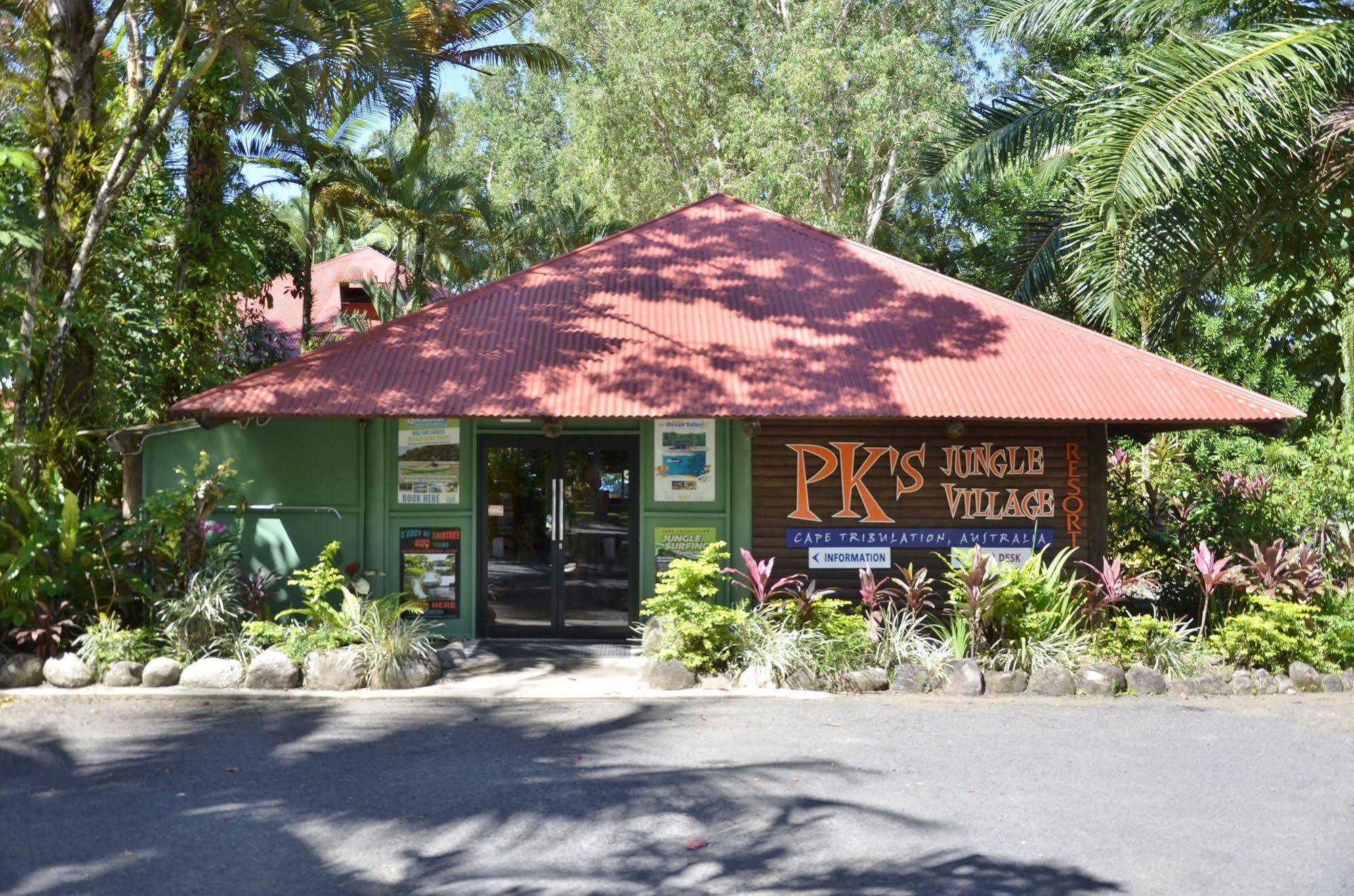 Pk'S Jungle Village Cape Tribulation Buitenkant foto